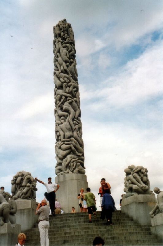 Oslo Vigeland park